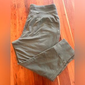 All in Motion Olive Green Cropped Joggers